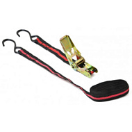 543385 Ремень Sparta багажный с крюками, 5 м, храповой механизм Automatic