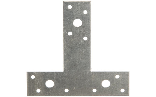 Соединитель Т-образный 135х135х35 цинк