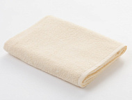 3324072 Полотенце махровое Экономь и Я 50х90 см, цв. молочный 100% хлопок