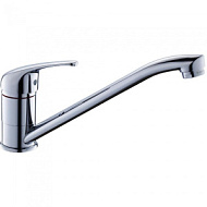 Смеситель для кухни Gross Aqua Mini, хром, длинный излив 3210213С-G0110