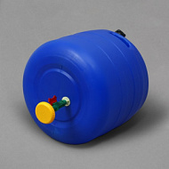 Бак для душа, 50 л, без ЭВН, с малым рассеивателем, пластик