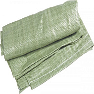 Мешок п/п для строительного мусора зеленый (50*90см)