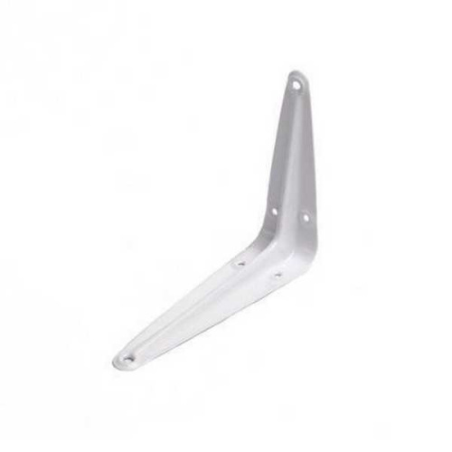 Кронштейн 75х100мм полимер, белый