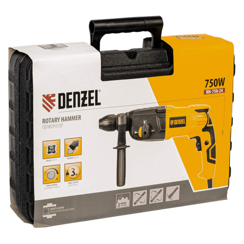 Перфоратор электрический Denzel RH-750-24