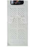 00281 Набор ковриков для ванной Banyolin Classic Uni квадраты, бежевый, 450*550, 550*900 мм