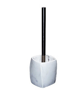 106206/106499 Ерш для унитаза Zenfort/Delphinium Мрамор, полирезина