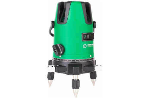 Лазерный уровень INSTRUMAX  IM0140  GREEN  Constructor 4D