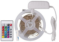 Лента светодиодная 95 143 NLS-SET-01 RGB 3м 30шт/м адаптер 1м IP20 Navigator