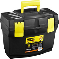 38110-16_z03 Ящик STAYER STANDARD пластиковый, 410х230х230мм, 16"