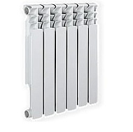 Радиатор алюминиевый КНР C500A3/4 500*96 4 секций