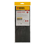 75175 Сетка абразивная Denzel, 115 х 280 мм, P 150, 5 шт