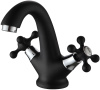 A1081-A Смеситель для раковины, черный