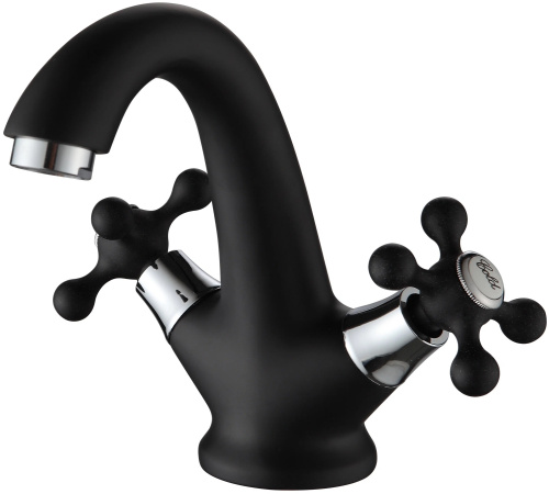 A1081-A Смеситель для раковины, черный