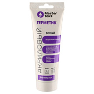 Герметик акриловый Master Teks ProfiMaster общестроительный,белый,250 мл
