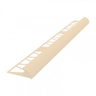 Раскладка наружная светло-бежевая 10 мм 2,5 м