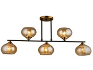 Люстра потолочная 5*60W*E27 15кв.м