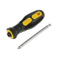 2512_z02 Набор STAYER "MASTER": Отвертка с двухсторонним стержнем, 2\6мм-70мм, 2 предмета