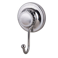 Крючок Accoona, хром, на присосках А11401-1