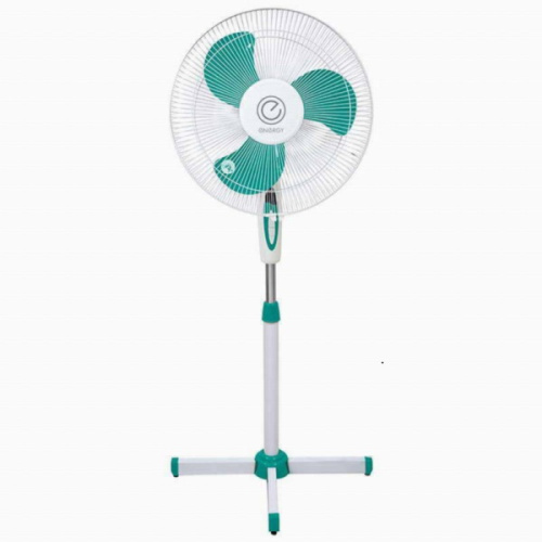 815141 Вентилятор напольный Energy EN-1663s, зеленый, 40Вт