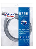 Шланг сливной AquaKratos 5,0 м в упаковке