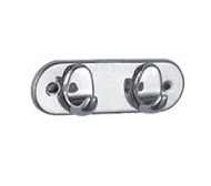 Крючок для ванны Frap, хром, двойной F1505-2