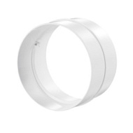 25014 (210-048 / А46-056) Эковент Соединитель круглый (12,5СК П) D-125