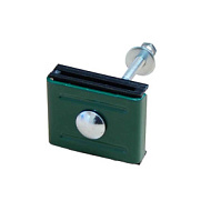 Крепление комплект Grand Line (скоба и болт) зеленый М6*85