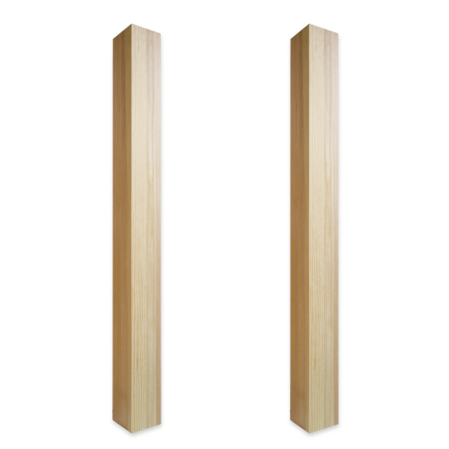 Столб  фрезерованный 100х100х1100 мм тип 1