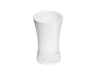 Стакан для ванной комнаты Fora Venice, белый пластик FR-44W