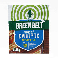 МЕДНЫЙ КУПОРОС  ГРИН БЭЛТ 100г