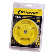 C5087 Головка триммерная CHAMPION HT32 (диаметр головки 110мм)