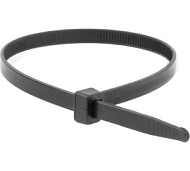 Хомут кабельный 4.8х250 полиамид черный DKC (уп.100шт) 25316SR