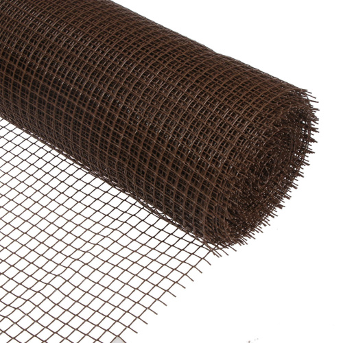 Сетка пластиковая 15х15 (1х20м) коричневая