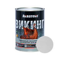 Антисептик декоративный Акватекс ВИКИНГ 0,75л белый