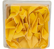 Тампон декоративный квадратный, 150х150 мм, искусственная кожа, деревянная ручка