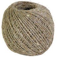 Шпагат льнопеньковый Сибртех L=100 м 1,25 ктэкс