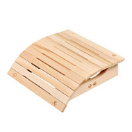 Подголовник липовый, мягкий 35*35*10 см