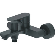 HB60590-7 Смеситель для ванны Haiba короткий излив, черный