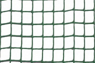 Сетка пластиковая Хаки эконом 15*15 мм (1*20 м)