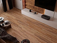 Плитка SPC CronaFloor Alpha Дуб Париж А105 1200*180*3,5мм (2,16м2/уп)