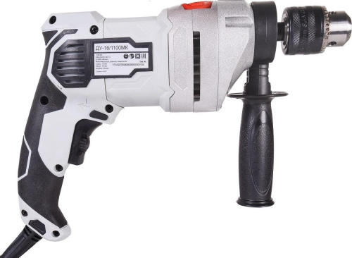 Дрель ударная Ресанта ДУ-16/1100МК 75/8/5