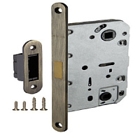 Защелка врезная FUARO MAGNET M96WC-50 AB бронза