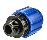 Муфта ПНД 32х1"НР ТПК-АКВА