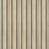 Панель  МДФ Реечная Beats Standart Дуб Сонома 2700x119x16