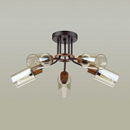 Потолочная люстра Lumion Fern 6*60W*E14 18кв.м