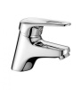 Смеситель для раковины Lemark Луна, хром, монолитный, короткий излив LM4106C