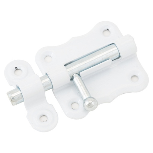 Задвижка-шпингалет Кунгур ЗТ2 полимер L= 50мм