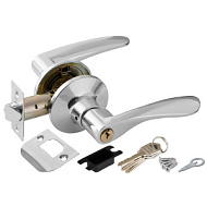 Ручка защелка PUNTO 6020 SN-B (фик.) мат. никель