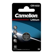 Элемент питания литиевый CR1632 BL-1 (блист.1шт) Camelion 5227
