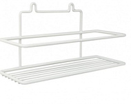 Полка для ванной Proffero, белый, 1 ярус, белая 250х85х125мм П0001288